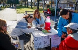 Semana de la Salud Cardiovascular Provincial en Colón