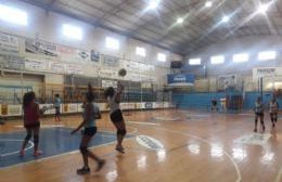 El Sub 17 de Alianza disputa torneo de voley en Wheelwright