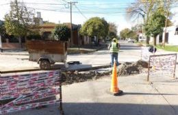 Cortes de calles por obra de colectora