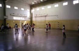 Regional de handball en Colón