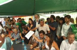 La diputada Díaz estuvo junto a los trabajadores despedidos del INTI