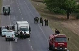 El Fiat 600 de Colón, involucrado en una tragedia