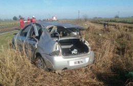 Falleció una joven de Fortín Tiburcio en un accidente cerca de Ascensión