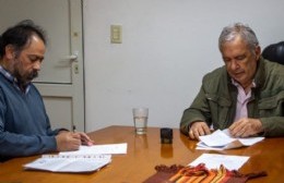 Se firmó el contrato para la obra hídrica de Zona Noroeste