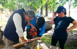 Finalizó el Taller de Carpintería organizado por el Programa Envión y la Dirección de Salud Mental