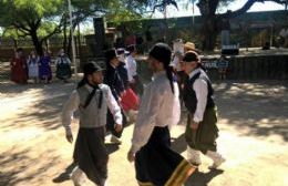 El Ballet Folklórico Colón en Santiago del Estero