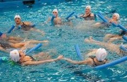 Clase gratuita de Aquagym y Aqua Relax