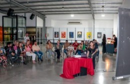 Se llevaron a cabo las muestras de la Escuela de Bellas Artes en el Polo Cultural