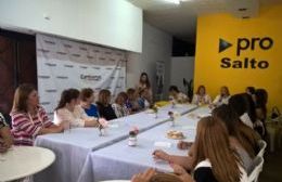 Presencia colonense en encuentro de Mujeres PRO realizado en Salto