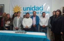 Waldemar Giordano presentó su lista dentro de Unidad Ciudadana