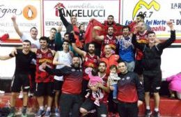 Los Buitres de Círculo, campeones