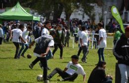 Chicos de Colón en el evento "Envión Sos Vos"