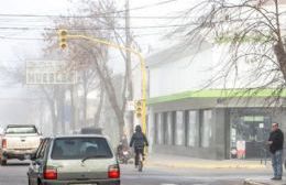 Se instaló un semáforo en la esquina del Banco Nación