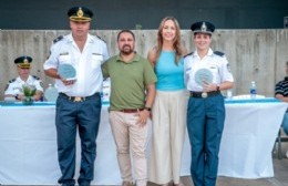 El municipio participó del acto de homenaje por el Aniversario de la Policía Bonaerense