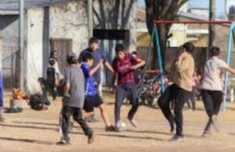 Las actividades recreativas continúan en la plazoleta "Gerardo Marchisio"