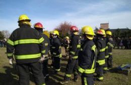 Jornada de capacitación para Bomberos