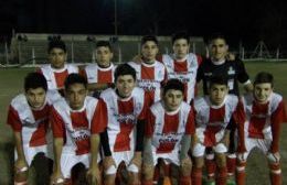 Empate del seleccionado Sub 15 frente a General Arenales