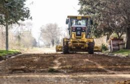 Comenzó la obra de asfalto en la ciudad