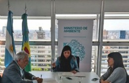 El Municipio firmó un convenio de cooperación, articulación y entendimiento con el Ministerio de Ambiente