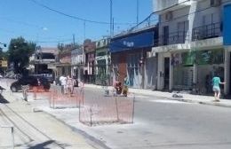 Avanza la obra de calle 47