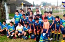 Gran triunfo de la Sub 13 de El Fortín