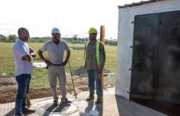 Ya funciona la estación de bombeo cloacal del Barrio Esperanza