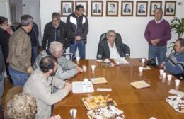 Día del Periodista: Ofrenda floral y reconocimiento en el Palacio Municipal