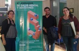 Presencia colonense en las jornadas de Salud Mental y Adicciones