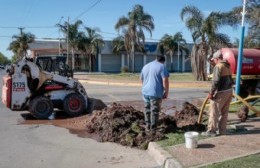 Avances en el Plan Reparar: trabajos en diversos sectores de la ciudad