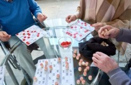 Se realizará un bingo recreativo en el Centro de Jubilados