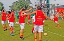 Partido de Copa Argentina en Colón