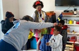 La municipalidad realizó diferentes talleres con los niños de la residencia Nuestra Señora de Luján