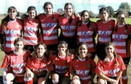 Primer torneo del rugby femenino