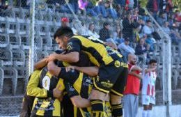 Racing fue superior a Juventud y sacó una buena ventaja